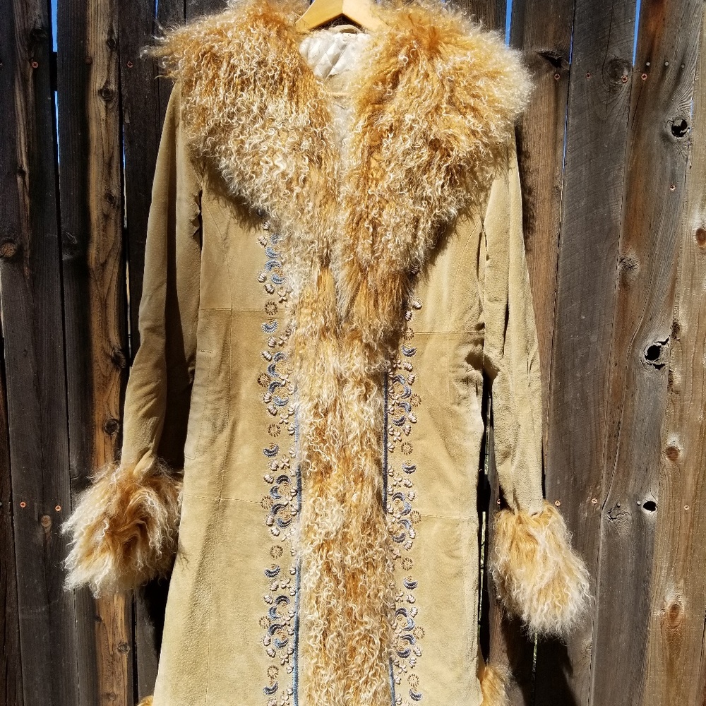 Wilson's Leather coat